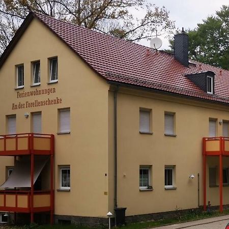 Ferienwohnung Mit Blick Ins Grune 세브니츠 외부 사진